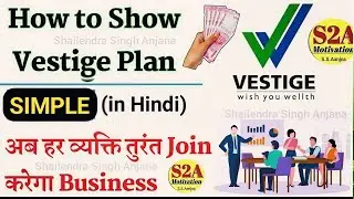 Vestige Business Plan In Hindi| How To Start Vestige Business 2026|Vestige business kaise shuru kare