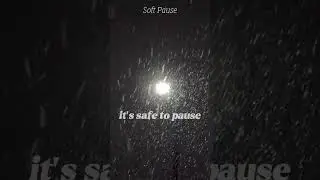 ASMR for a safe pause