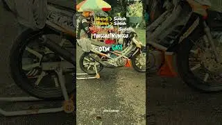 SATRIA 2TAK ROAD RACE D-EVENT 🇲🇨🏁