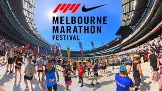 Melbourne's BEST Marathon Finish Line: An Unforgettable Experience!
