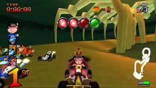 Crash Team Racing - Rilla Roo (Character Mod)