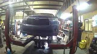 Changing Tires in One Hour. 18 Second video Time Lapse