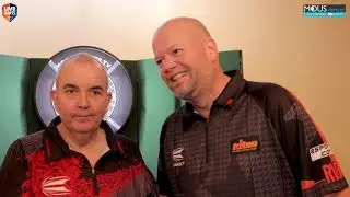 Rivals reunited: Phil Taylor and Raymond van Barneveld recall their greatest battles