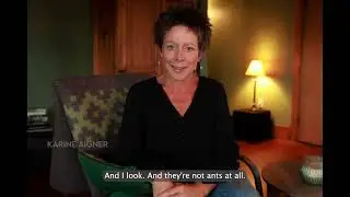 Karine Aigner on The Big Buzz Bee Ball