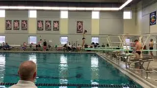 Gavin Hang (St. Xavier) - 2021 WC Diving Classic Finals