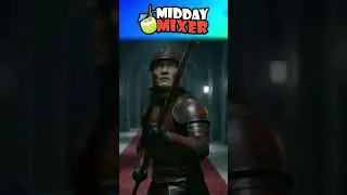 Эта сцена была создана ВСЕГО за ТРИ ДНЯ! | MIDDAY MIXER #ai #kling #hollywood