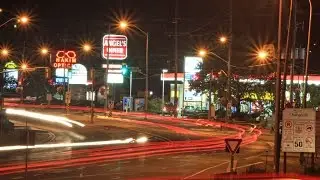 Orangeville Ontario: Driving Thru on Highway 9 / Broadway