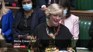 BBC News at Six - 18th August 2021 (UK PARLIAMENT RECALLED FROM SUMMER RECESS AT FULL CAPACITY)