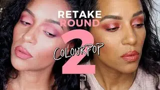 ColourPop She & Yes Palette | ROUND 2 How I've Learned to Apply this NOW With BETTER RESULTS