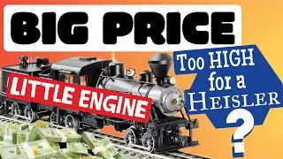 BIG Price, Little Engine: Lionel Heisler Logging Train - Why&rsquo;s it so $$$