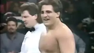 Disco Inferno vs. Johnny B. Badd (w/ Kimberly) (12 09 1995 WCW Saturday Night)