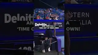 Tennis Buzzer Drama 🤣