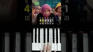 Saja Boys - Soda Pop (Piano Ver) | K-Pop Demon Hunters