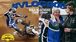 TODD KELLET en el ARENA SERIES + CHOQUES & PODIOS #006💣