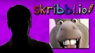Gioco DA SOLO contro gli SCONOSCIUTI su Skribbl.io