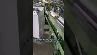 Fully automatic drawing machine debugging process #metal #copper #drawn #aluminum #automatic