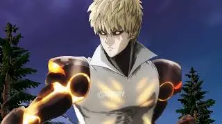 Genos uses Incineration Cannon in Fortnite Shock 'N Awesome! (Loop)