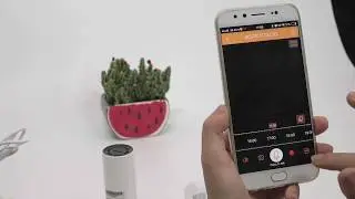 Floureon TM 102 720P Wireless IP Camera