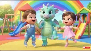 Clap, Jump, Giggle Song 🎶 | Happy Kids Dance & Action Song (3D Animation)