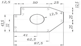 Detyra 1.5 - AutoCAD