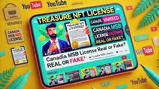 How to Check if Treasure NFT MSB License is Authentic or Fake? 💎✅ New Update 2025