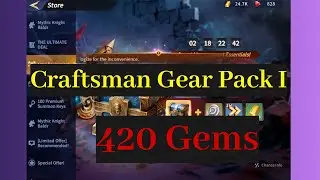 Dragon Siege Craftsman Pack I