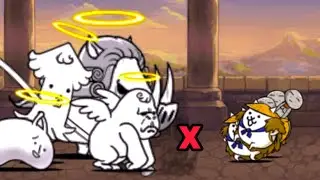 ULTRA KASO JIZO SOLO TOP FLOOR ANGEL CITADEL | BATTLE CATS 15.0