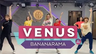 Venus by Bananarama | Zumba | Dance Fitness | Katie Moves Taipei
