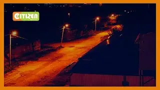 Residents of mbili mbili area in Ruai hold demo over prolonged blackout