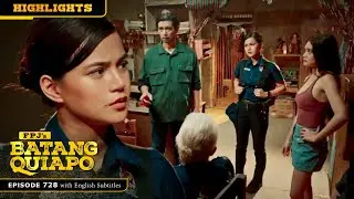 Ponggay informs her family about Miguelito's new task for her | FPJ's Batang Quiapo (with Eng Subs)