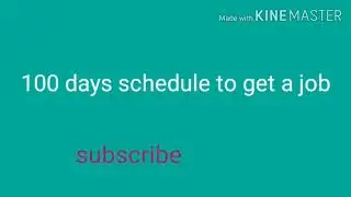 100 days plan to get a nursing job/A P nursing recruitment 2020