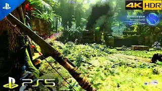 AVATAR 2023 Looks AMAZING ON PS5 | Immersive Ultra Realistic Graphics | 4K HDR 60FPS