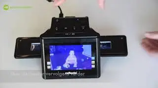 Demofilmpje Diascanner Reflecta x11