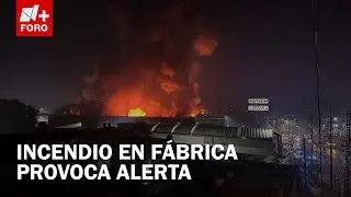 Fuerte Incendio en Xochimilco Hoy: Esto Ocurre en Fábrica de Plásticos