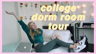freshman dorm room tour!!