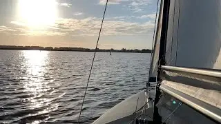 rondje Sneekermeer met de polyvalk
