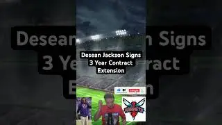 Desean Jackson Signs 3 Year Contract Extension