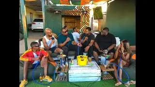 Backyard Sessions Podcast Episode 6 | Namibia | DJ Erro | Tumi Mohamed (Dooged)|