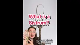 What is a Sistrum? ~ Ask an Egyptologist