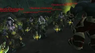 World of Warcraft Strike Them Down Legionfall Campaign Quest Guide