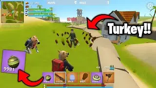 Rocket Royale Hacker Gives Me Unlimited Turkey's And Poison Bomb 😱 🔥