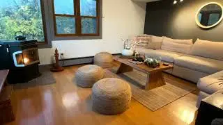 Modern Lake House Tour. Amazing Hudson Valley Airbnb Getaway