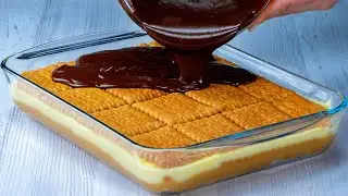 2 tipi di crema, biscotti economici e la torta twix &egrave; pronta!
