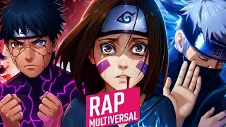 💔Rap do OBITO (NARUTO)| DESTINO CRUEL | Rap Multiversal Feat. Naty