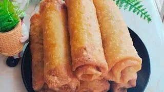 How To Make Fish Rolls At Home/Breakfast idea/Quick snack