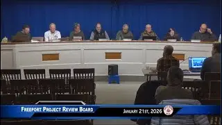 Freeport Project Review Board 1-21-2026