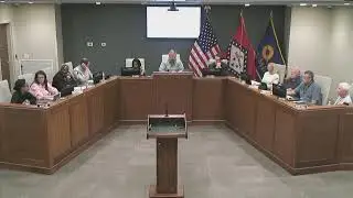 Maumelle City Council Meeting 9/2/25