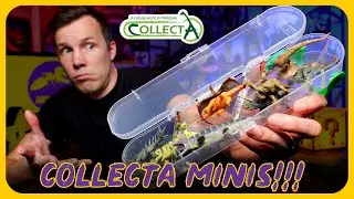 CollectA Dinosaur Minis лучше, чем &laquo;Мир Юрского периода&raquo;?
