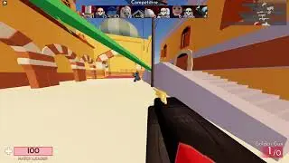 cool golden gun flick