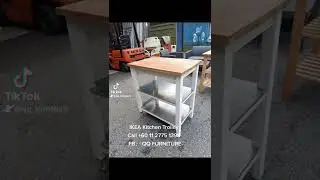 IKEA Kitchen Island Trolley @ QQ Furniture